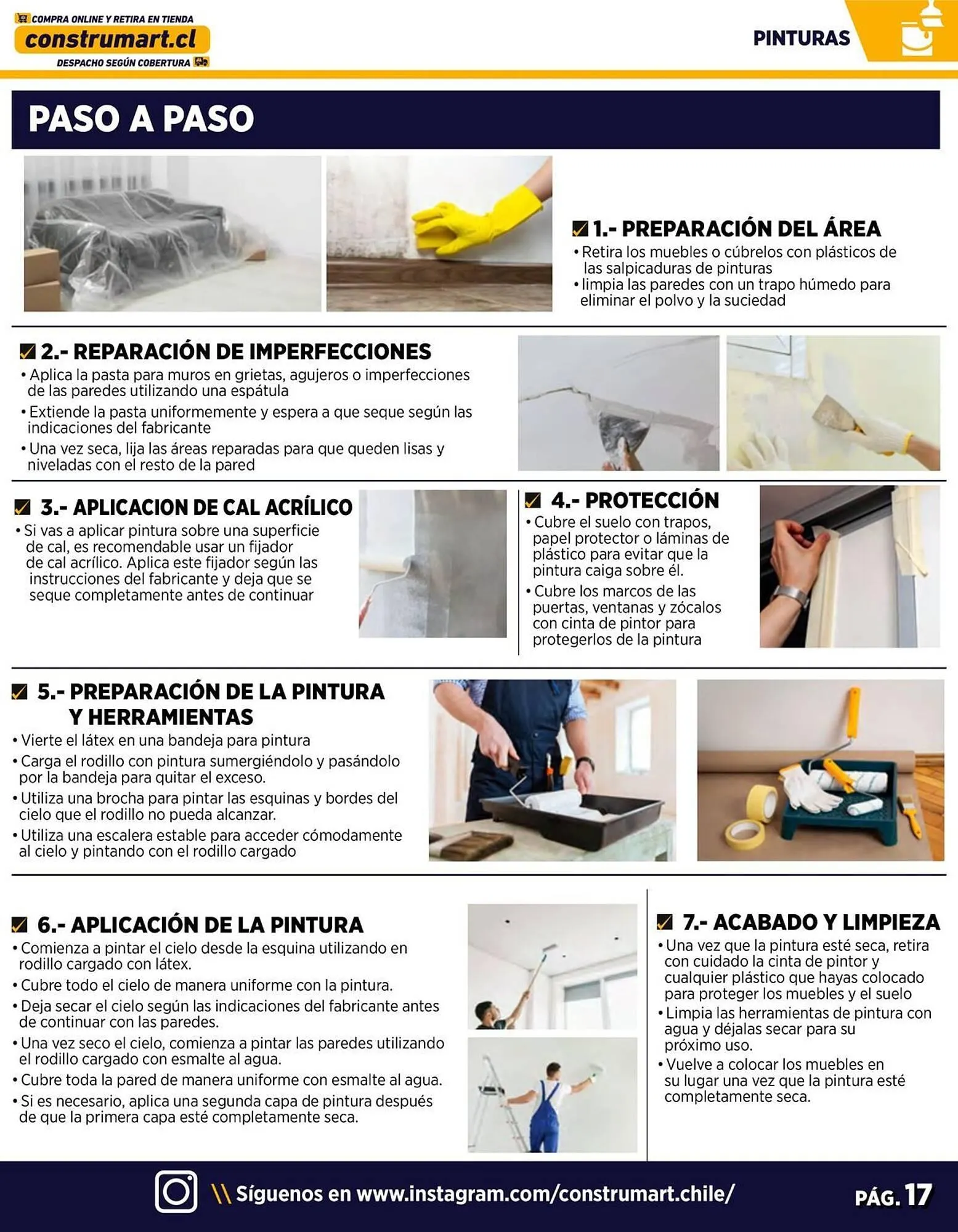 Catálogo de Catálogo Construmart 3 de abril al 28 de abril 2024 - Página 17