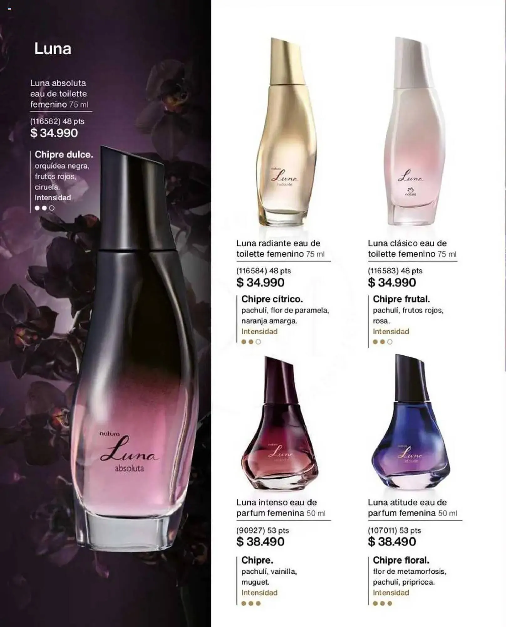 Catálogo de Catálogo Natura 17 de marzo al 31 de marzo 2025 - Página 59