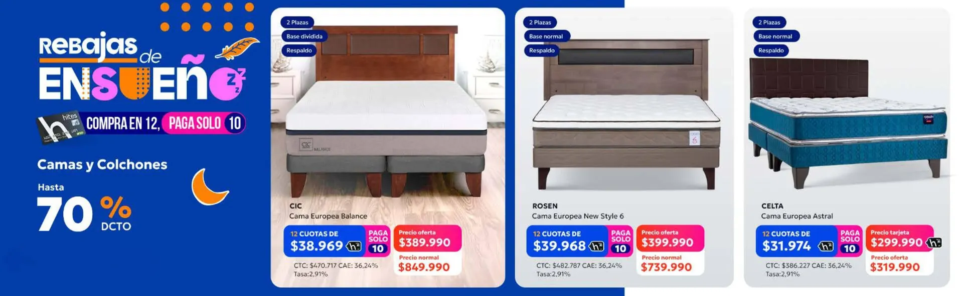 Catálogo de Catálogo Hites 28 de abril al 10 de mayo 2025 - Página 4