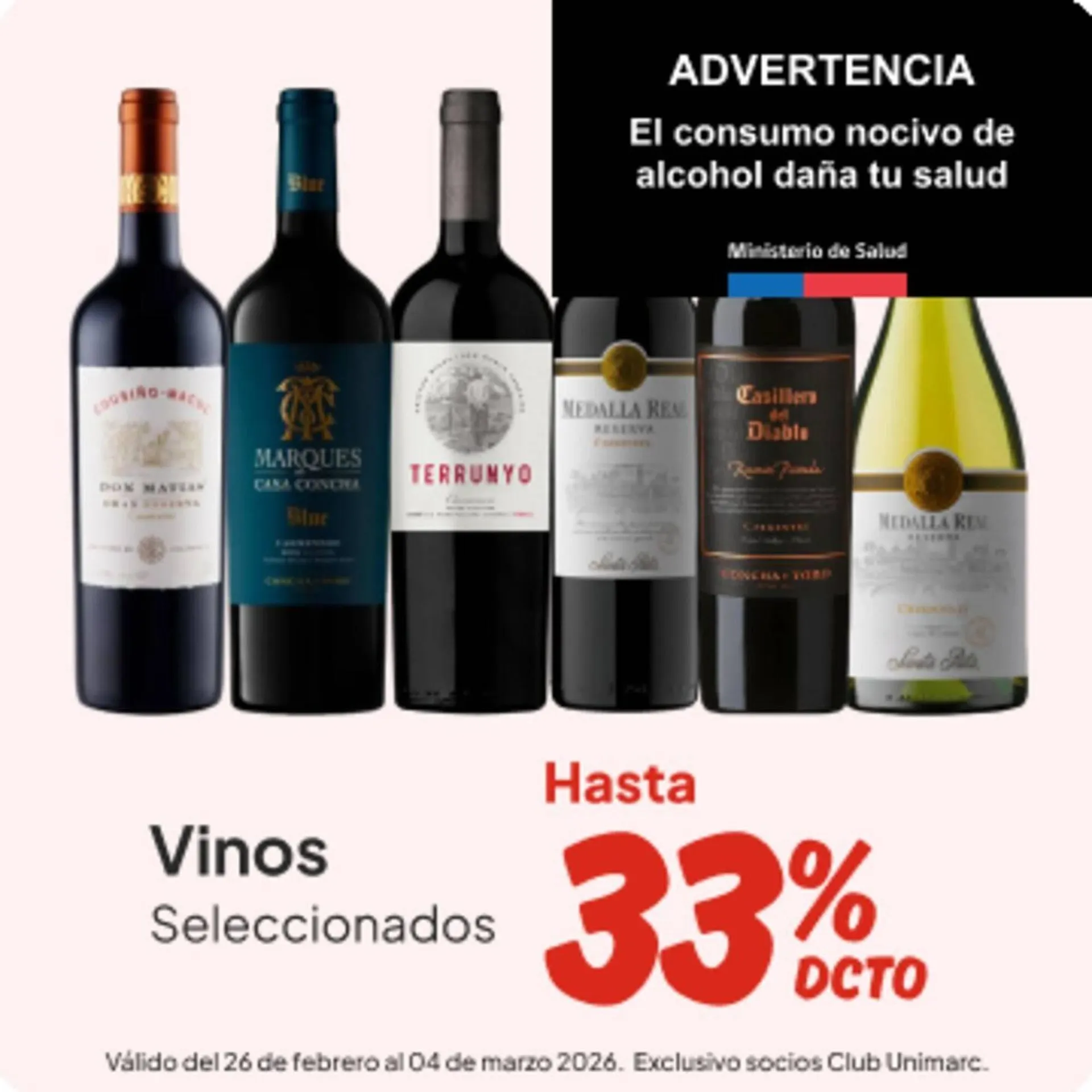 Catálogo de Catálogo Unimarc 26 de febrero al 1 de marzo 2026 - Página 9