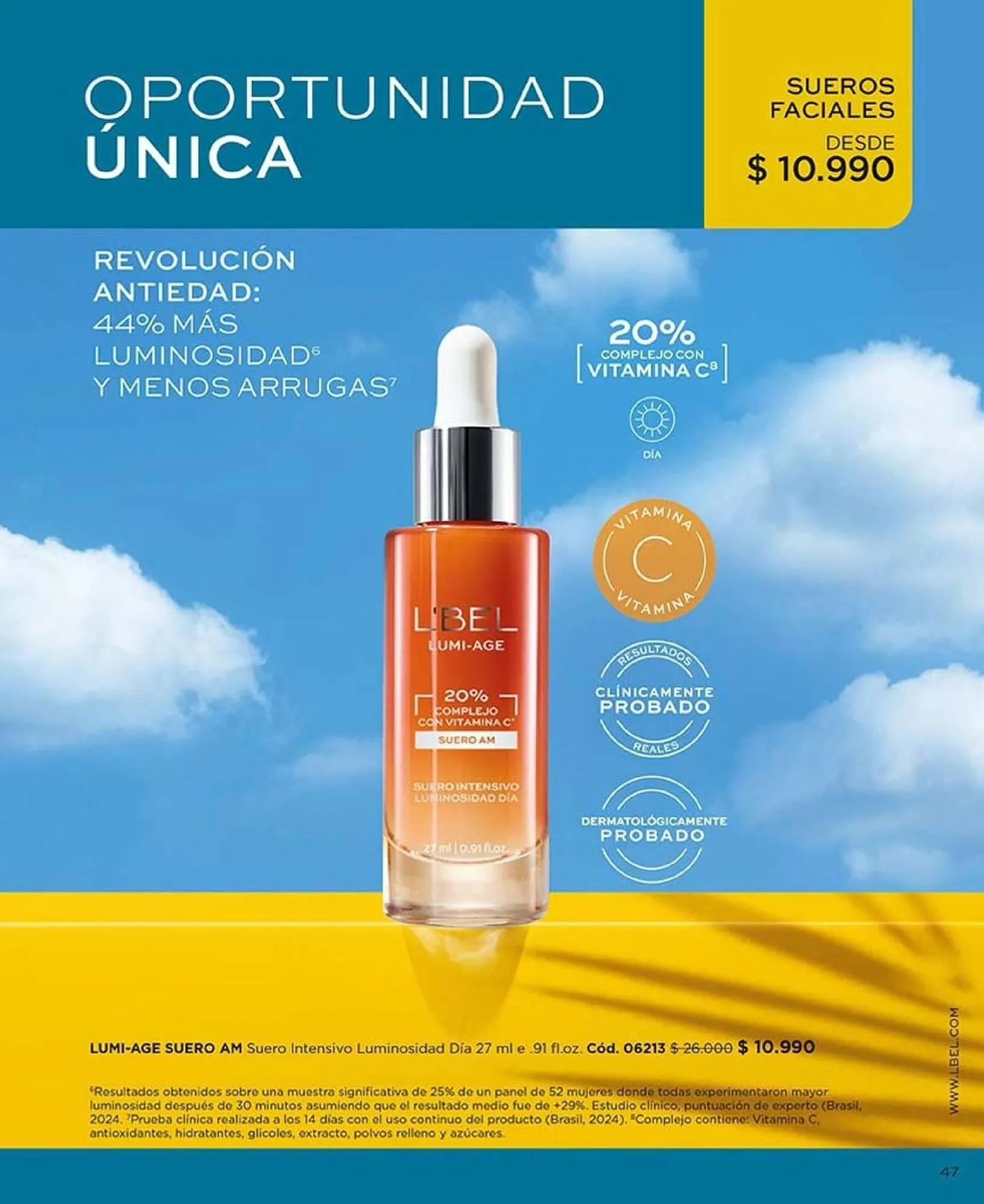 Catálogo de Catálogo L'Bel 17 de diciembre al 28 de febrero 2026 - Página 47