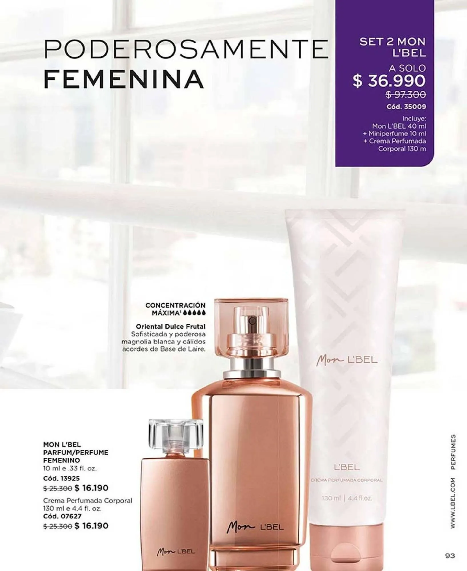 Catálogo de Catálogo L'Bel 17 de diciembre al 28 de febrero 2026 - Página 93