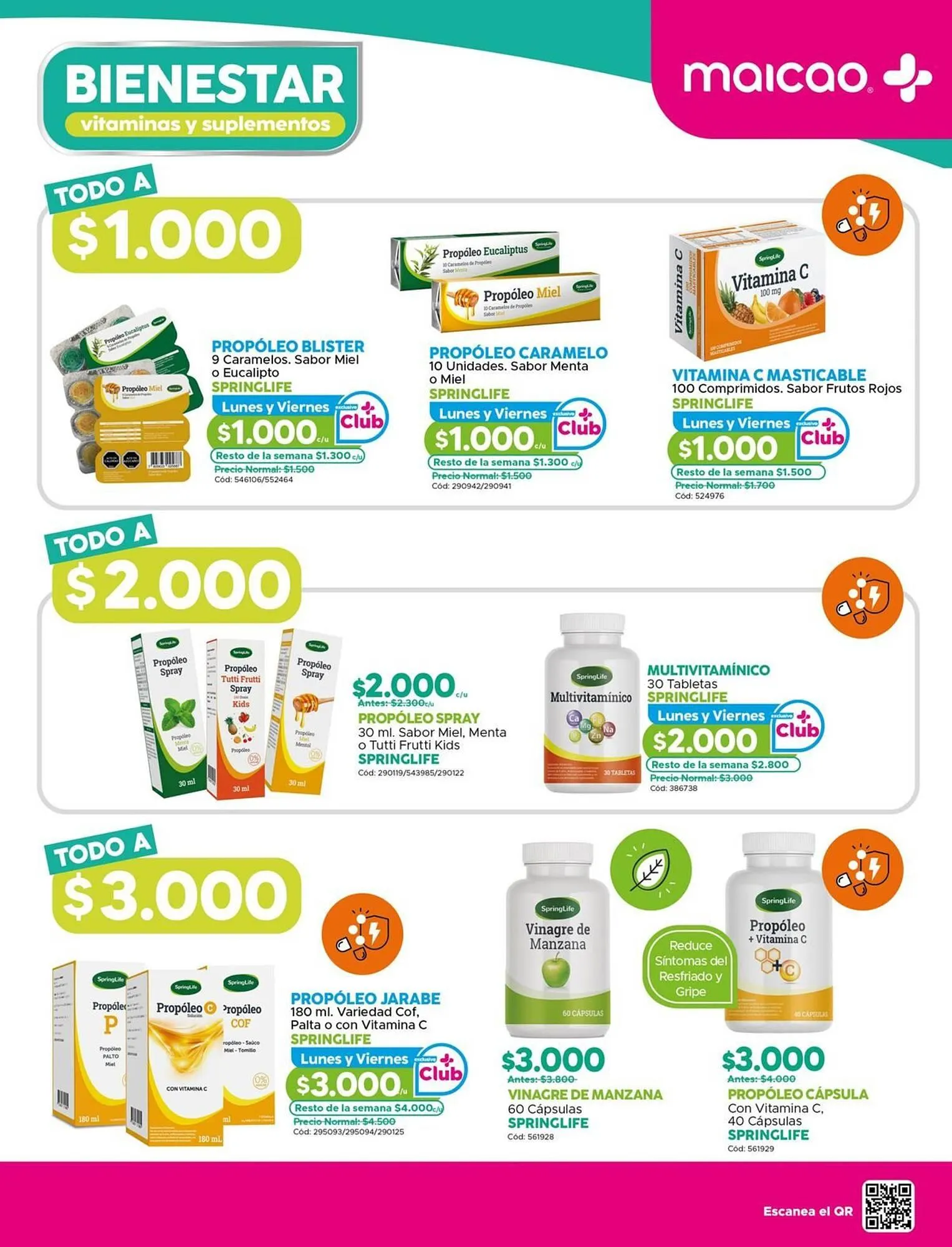 Catálogo de Catálogo Maicao 4 de marzo al 31 de marzo 2025 - Página 19