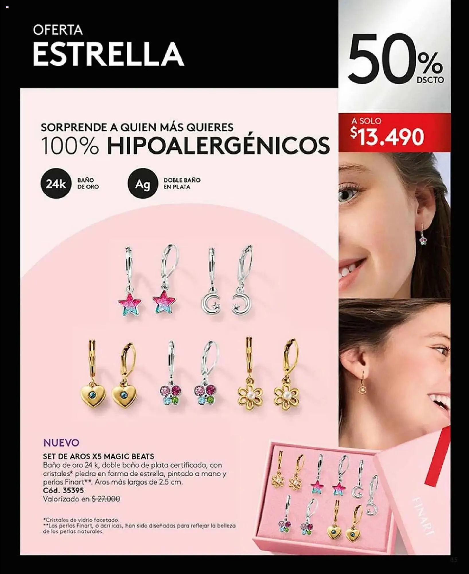 Catálogo de Catálogo Ésika 6 de enero al 16 de febrero 2026 - Página 89