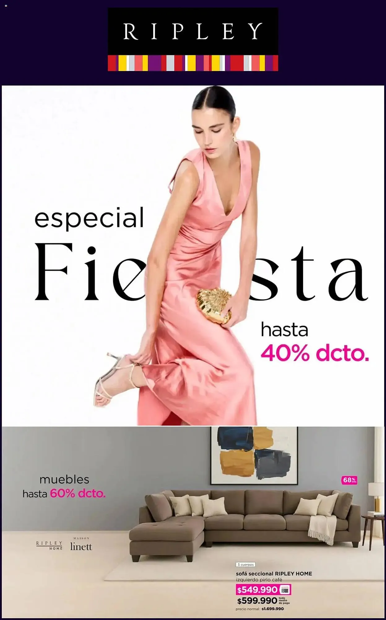 Catálogo de Catálogo Ripley 29 de diciembre al 5 de enero 2026 - Página 1