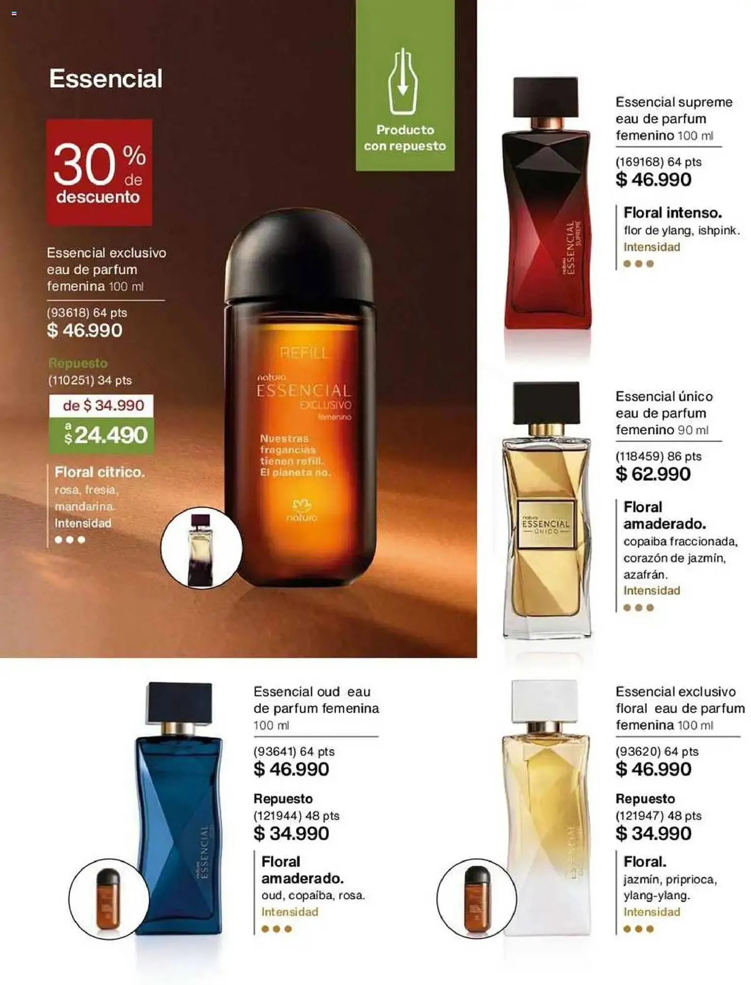 Catálogo de Catálogo Natura 17 de marzo al 31 de marzo 2025 - Página 63