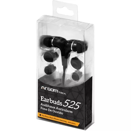 Audifono Earbuds 525 negro pn: ARG-HS-0525B