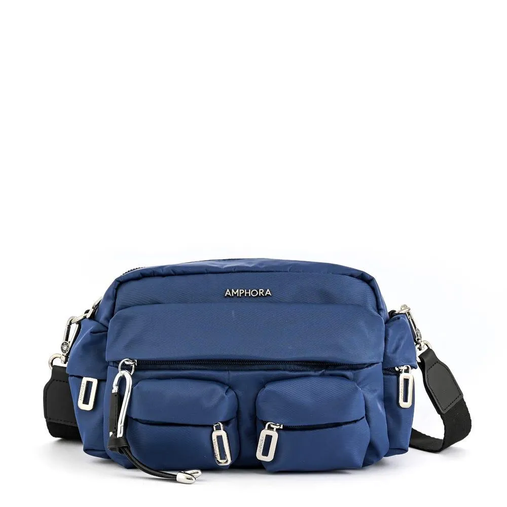 Cartera bandolera mediana berta denim