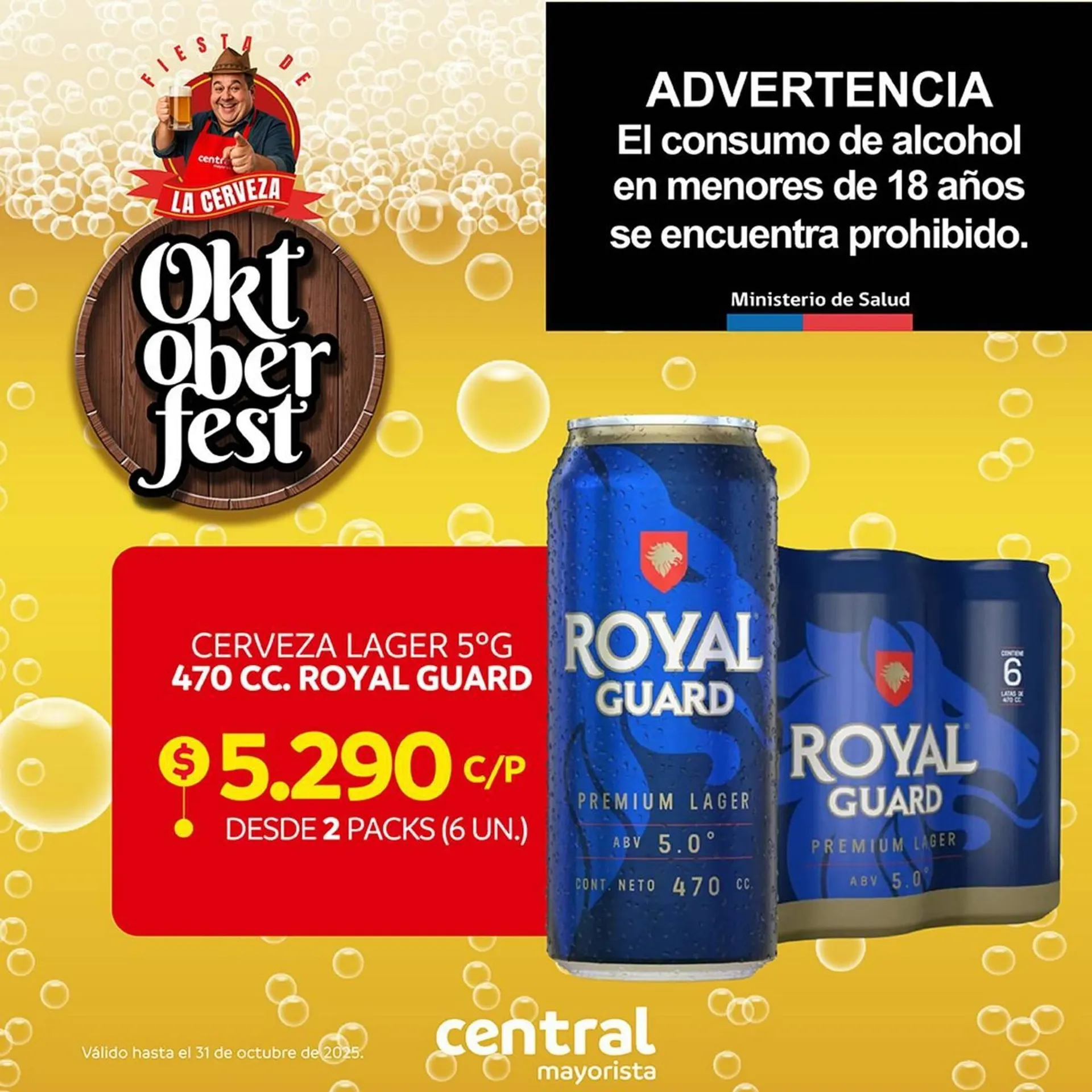 Catálogo de Catálogo Central Mayorista 5 de octubre al 31 de octubre 2025 - Página 3