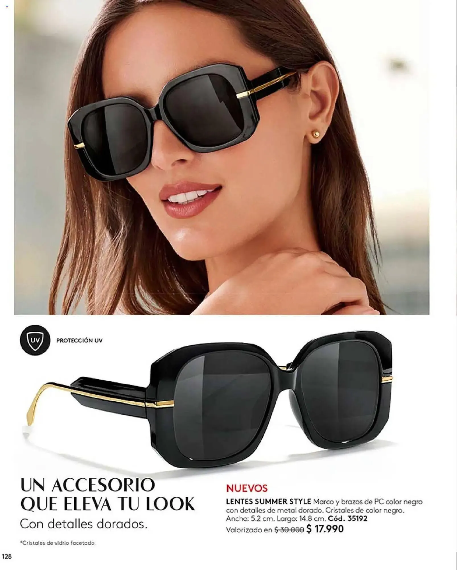 Catálogo de Catálogo Ésika 30 de abril al 16 de mayo 2026 - Página 128