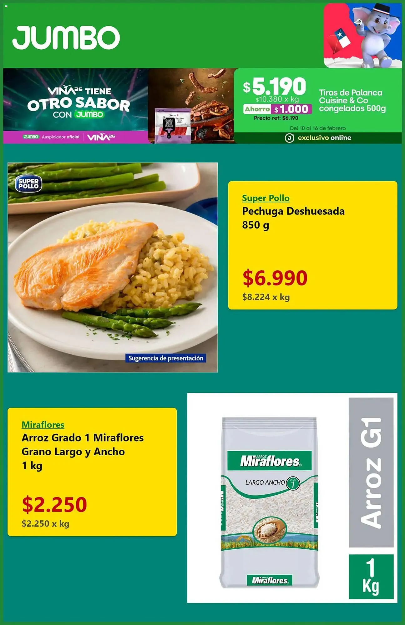 Catálogo de Catálogo Jumbo 10 de febrero al 16 de febrero 2026 - Página 4