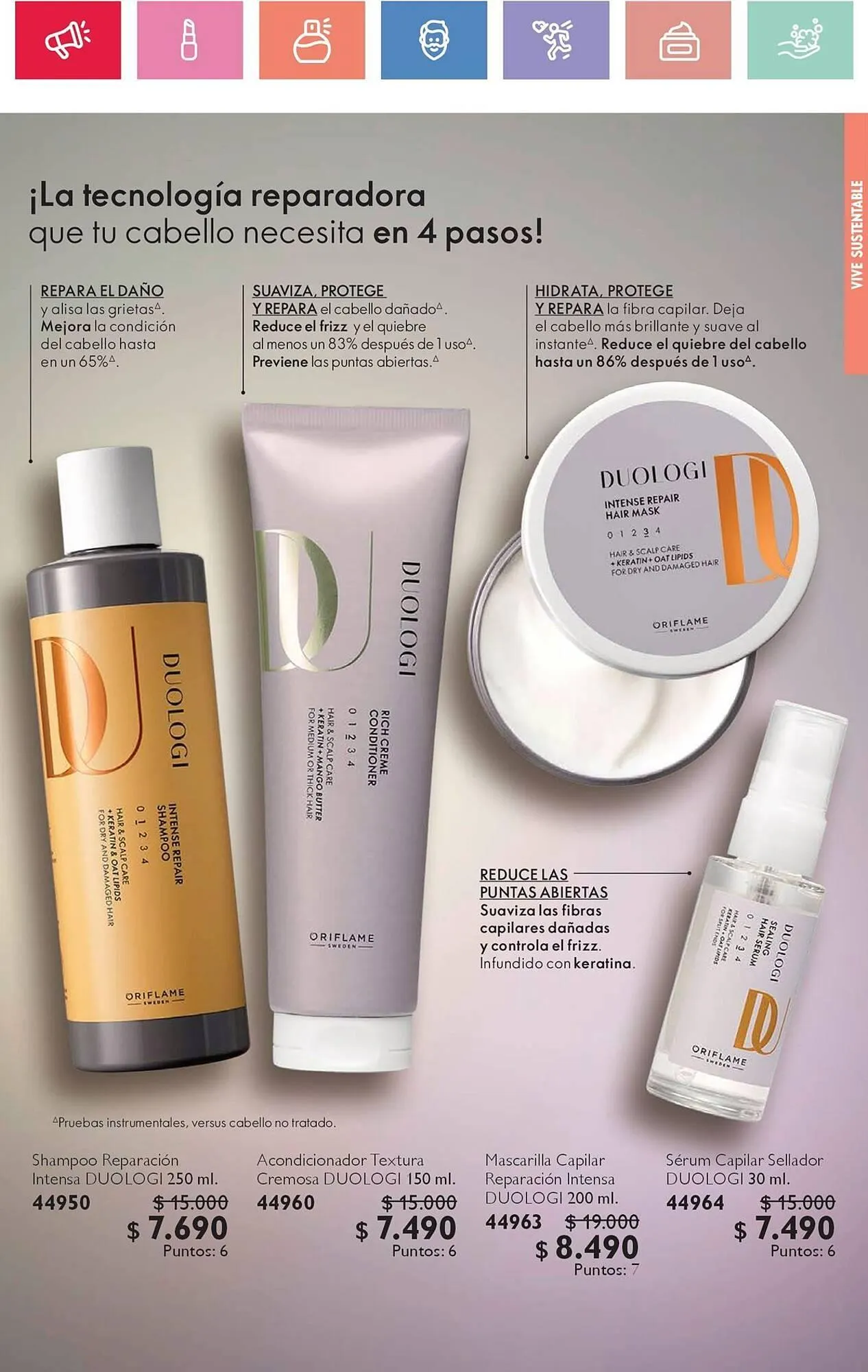 Catálogo de Catálogo Oriflame 22 de marzo al 22 de marzo 2025 - Página 61