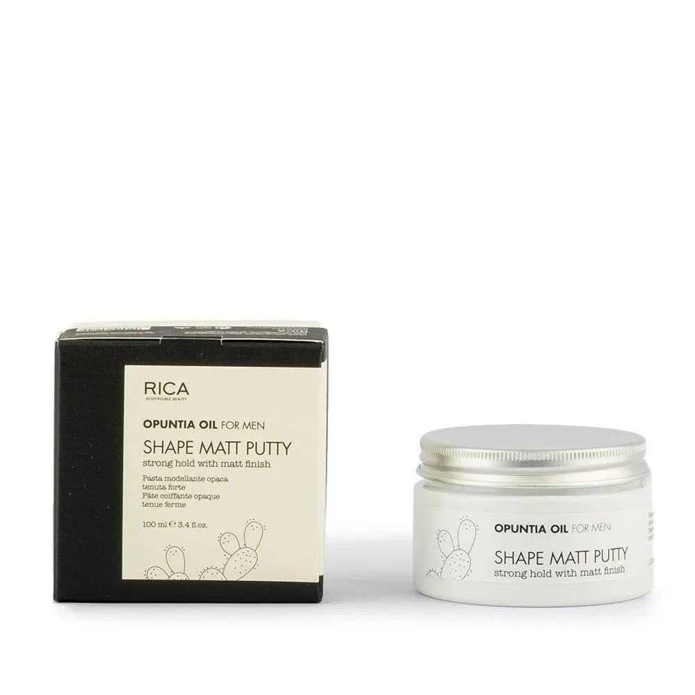 Opuntia Oil For Men Shape Matt Putty 100ml