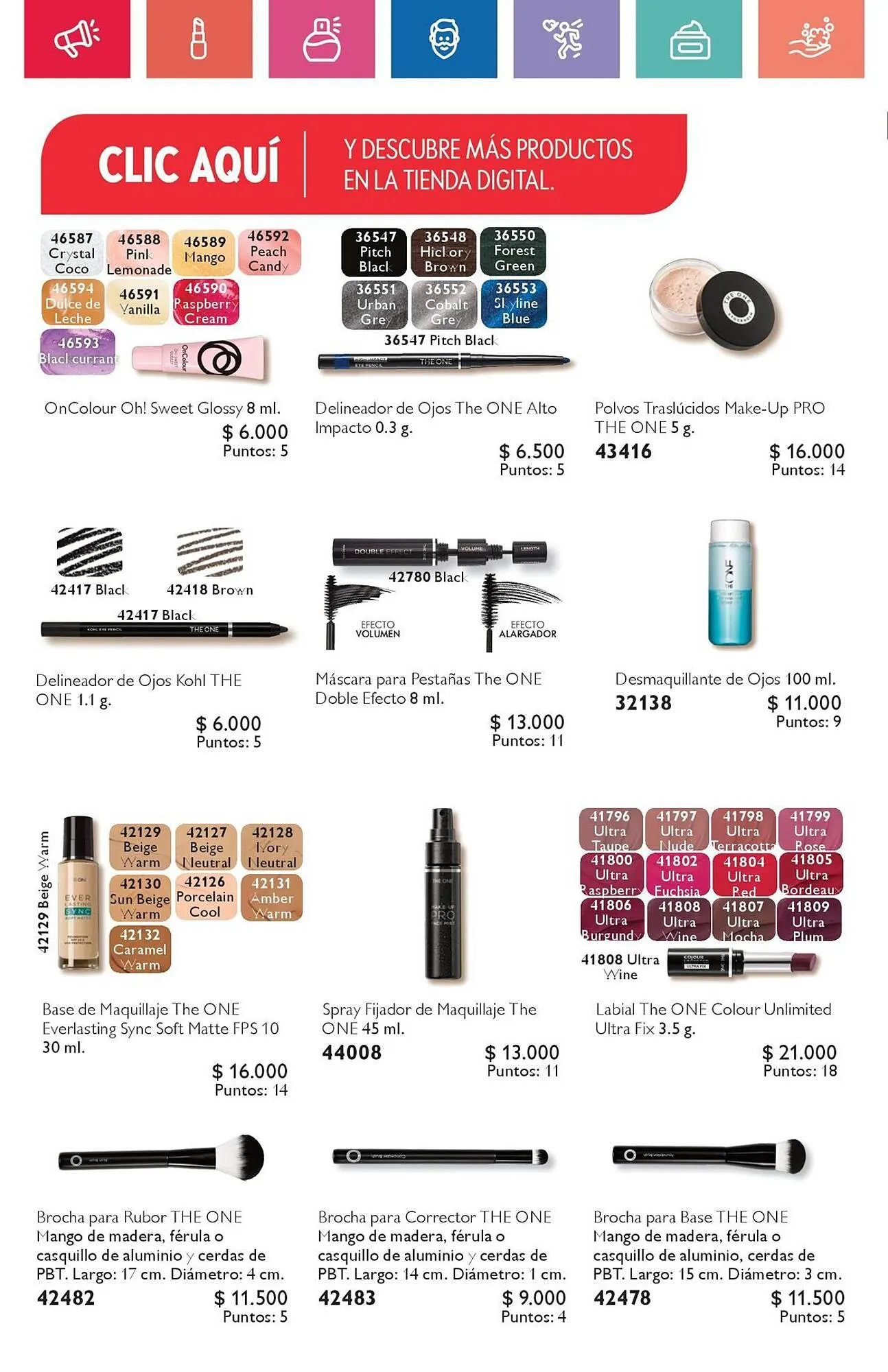 Catálogo de Catálogo Oriflame 8 de septiembre al 22 de septiembre 2024 - Página 100