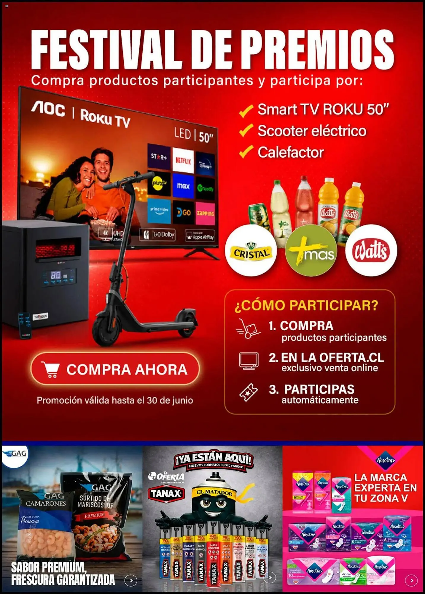 Catálogo de Catálogo La Oferta 15 de mayo al 30 de junio 2026 - Página 1