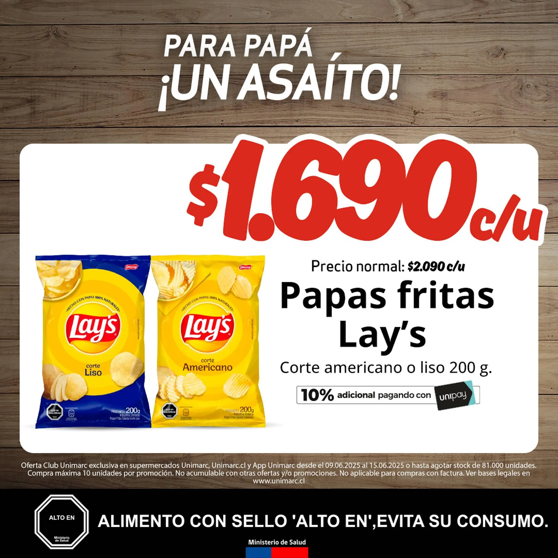 Catálogo de Catálogo Unimarc 11 de junio al 15 de junio 2025 - Página 1