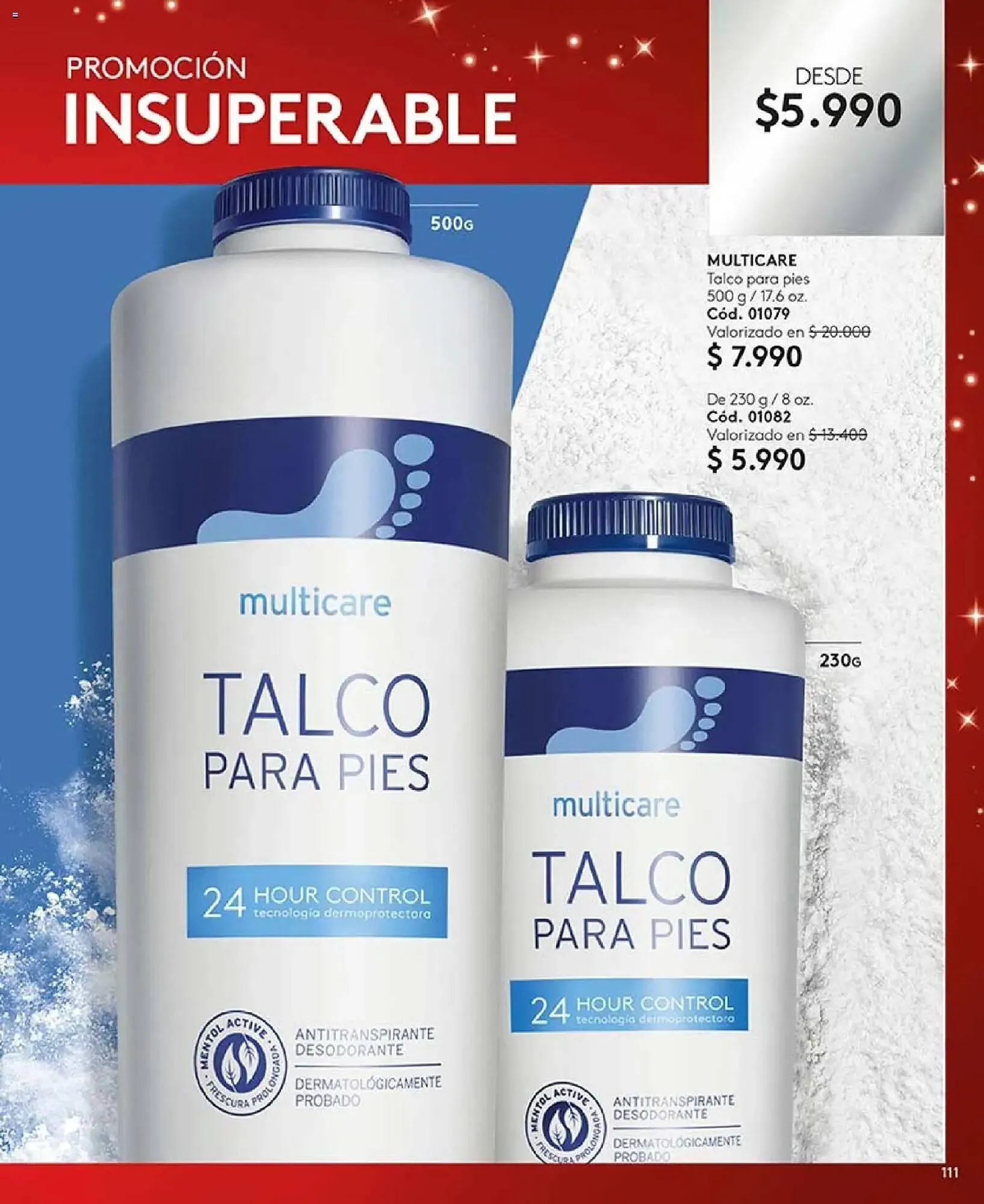 Catálogo de Catálogo Ésika 1 de diciembre al 1 de enero 2026 - Página 123