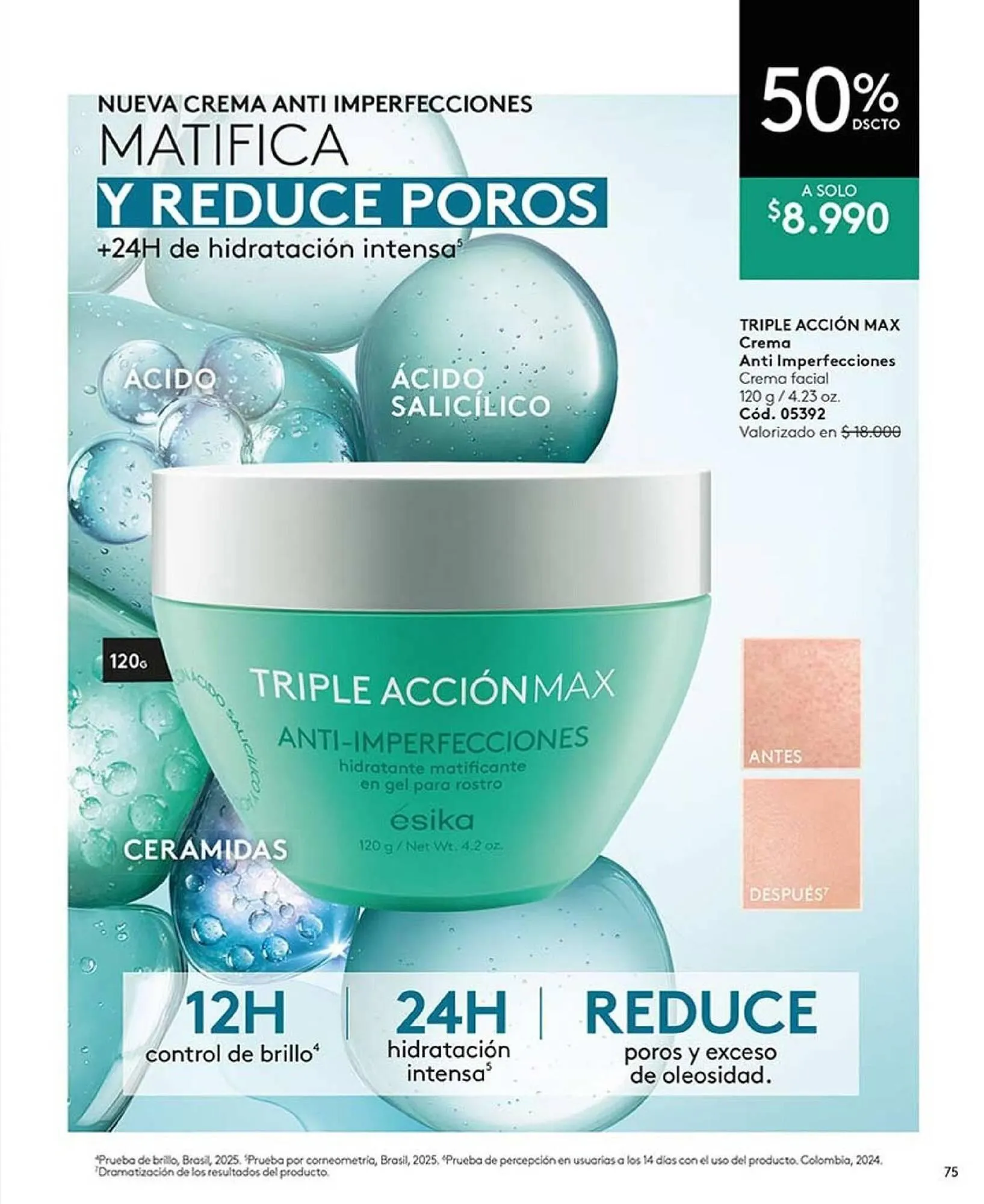 Catálogo de Catálogo Ésika 25 de septiembre al 30 de noviembre 2025 - Página 75