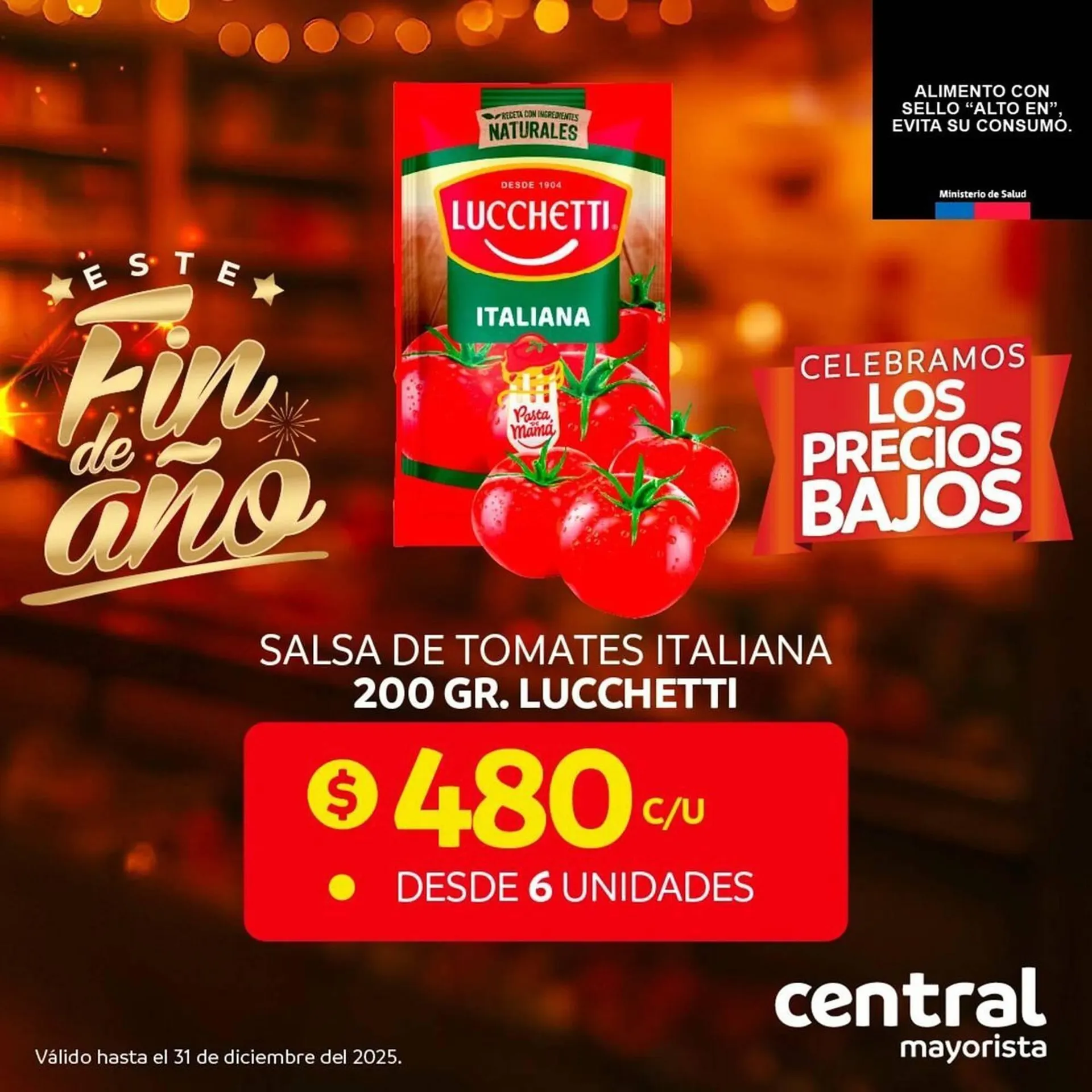 Catálogo de Catálogo Central Mayorista 28 de noviembre al 31 de diciembre 2025 - Página 4