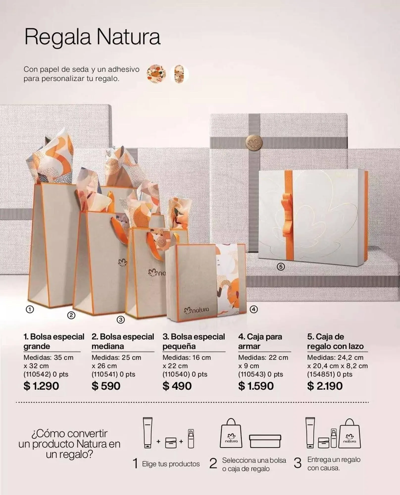 Catálogo de Catálogo Natura 25 de marzo al 30 de mayo 2025 - Página 18