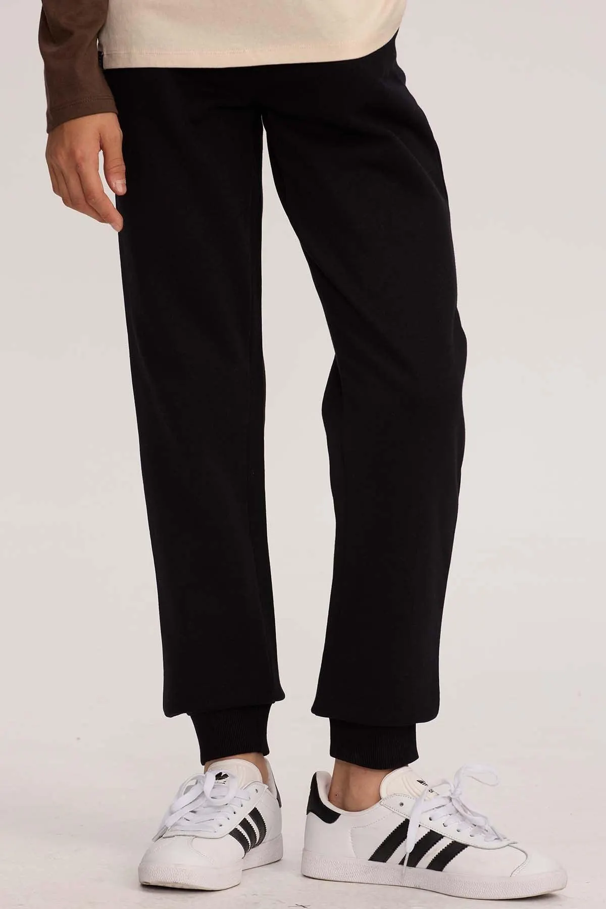 Pantalón Buzo Niño Bipack Teens Negro