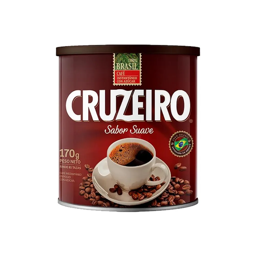Café Cruzeiro Suave 170 gr