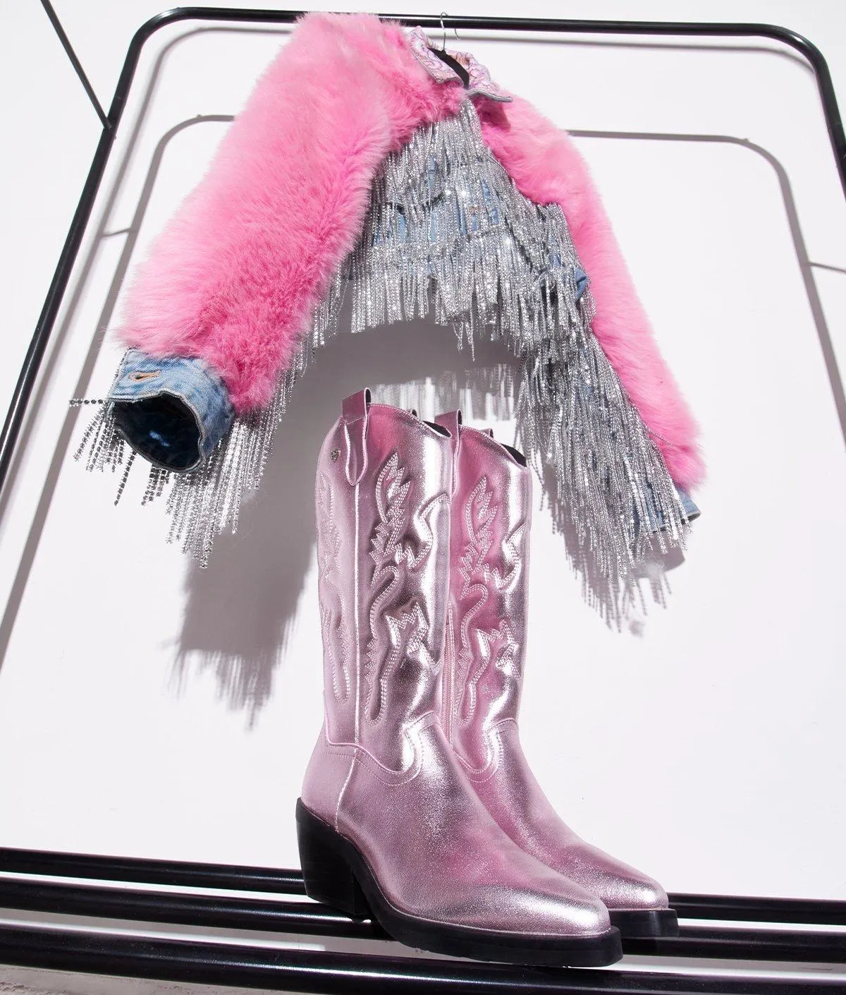 Botas Mujer 1215 Cuero