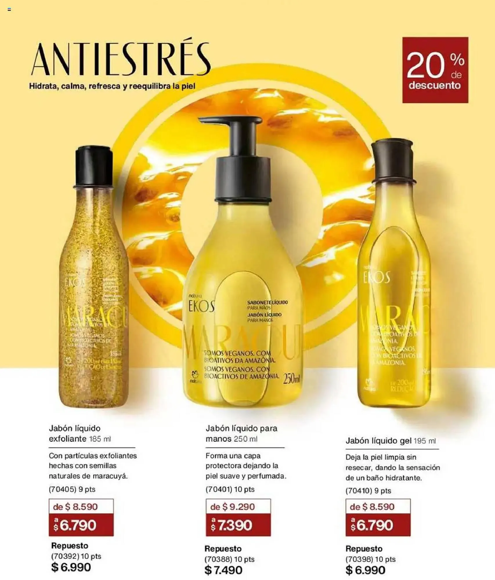 Catálogo de Catálogo Natura 17 de marzo al 31 de marzo 2025 - Página 134