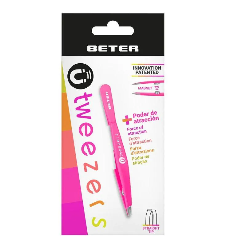 Pinza tweezers mangética Beter