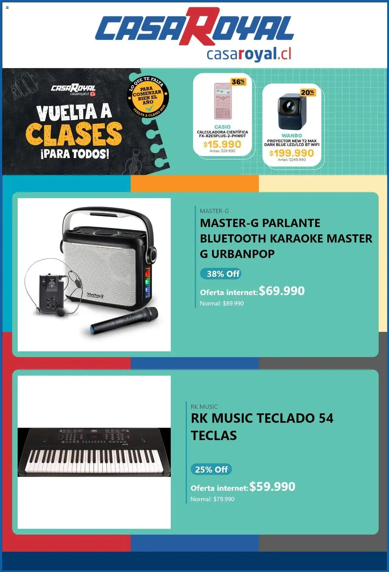 Catálogo de Casa Royal ofertas  8 de abril al 18 de abril 2025 - Página 3