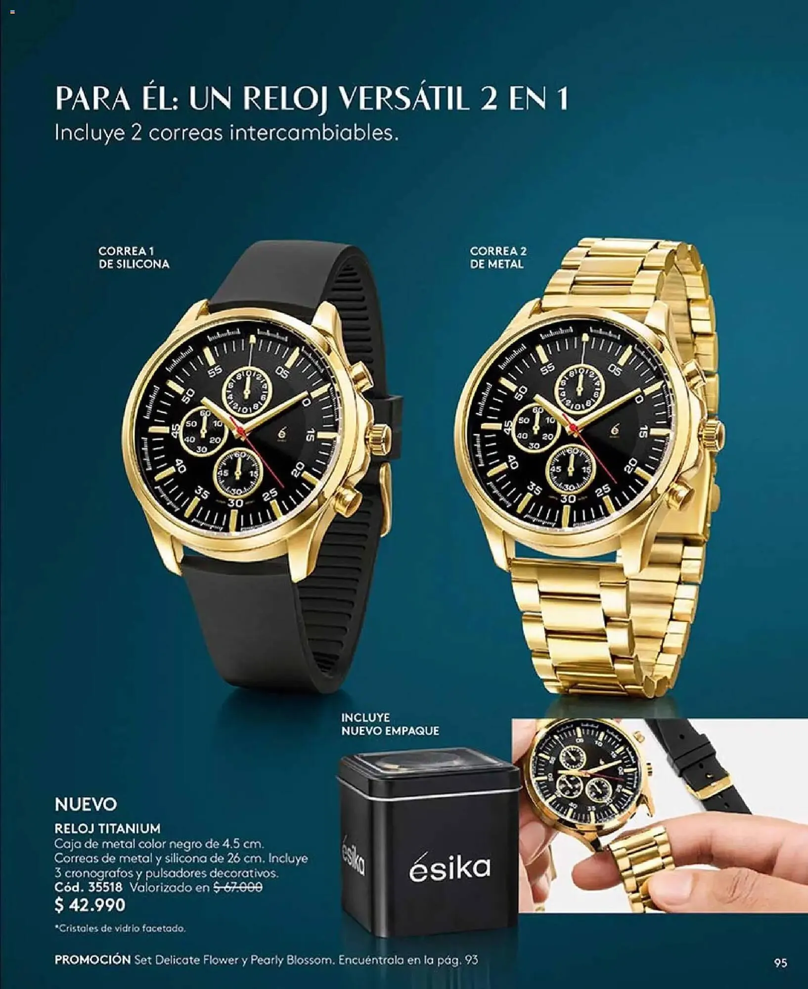 Catálogo de Catálogo Ésika 11 de febrero al 31 de marzo 2026 - Página 95
