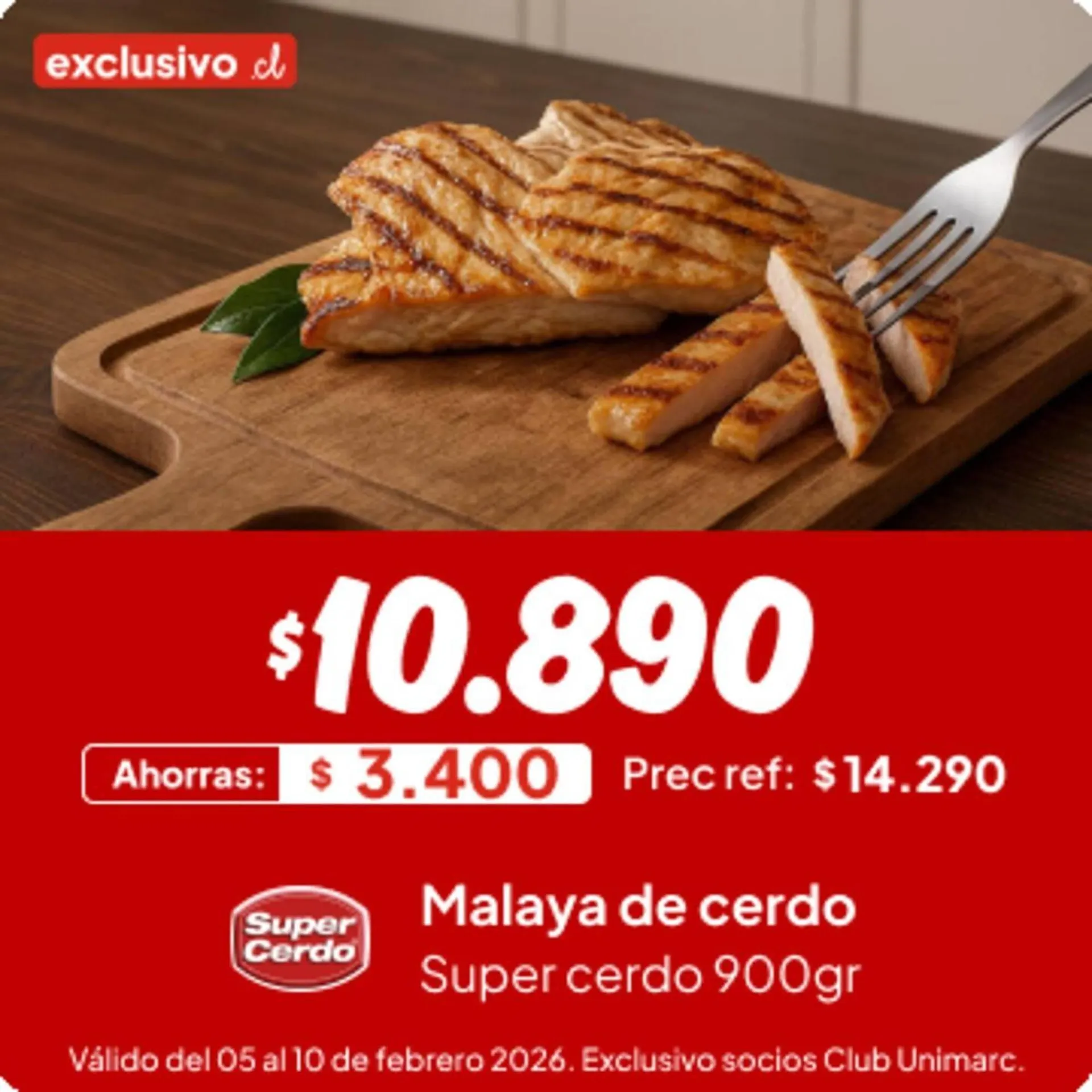 Catálogo de Catálogo Unimarc 5 de febrero al 10 de febrero 2026 - Página 13