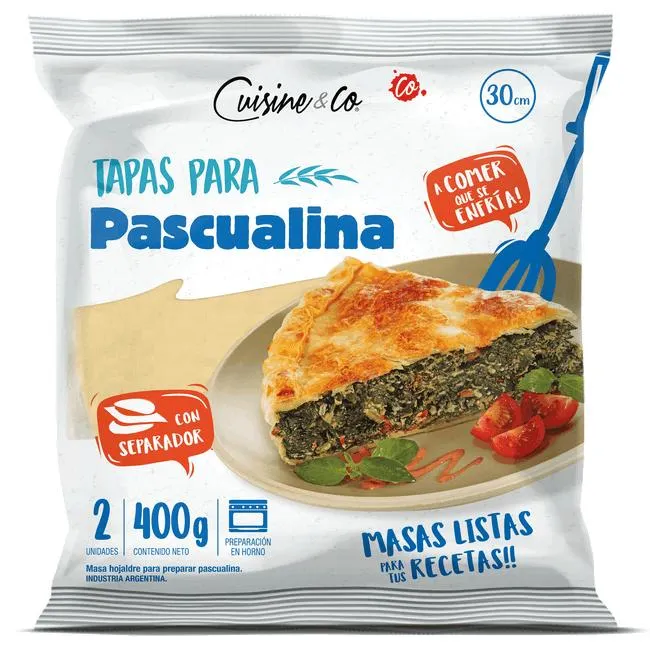 Tapas Pascualinas Cuisine & Co 400 g
