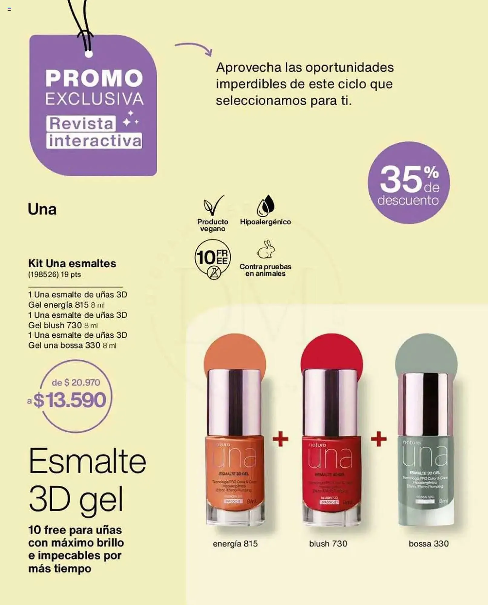 Catálogo de Catálogo Natura 20 de febrero al 31 de marzo 2025 - Página 50