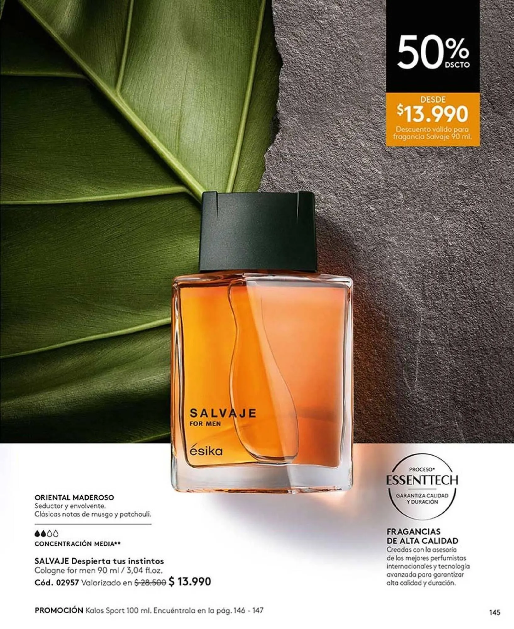 Catálogo de Catálogo Ésika 28 de mayo al 30 de junio 2025 - Página 145