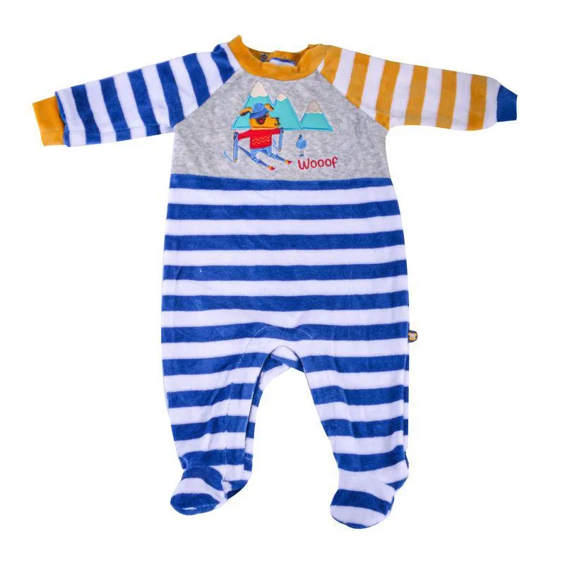 Osito Plush Bebé Niño Azul marino