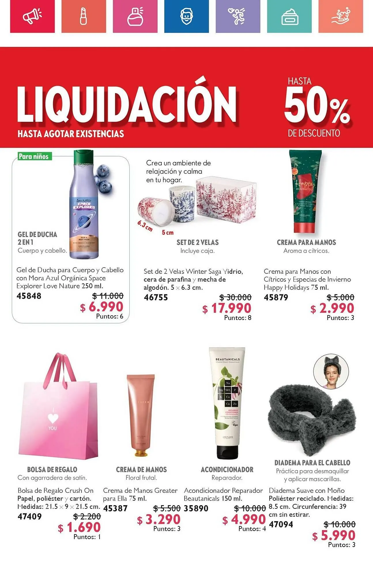 Catálogo de Catálogo Oriflame 8 de septiembre al 22 de septiembre 2024 - Página 40