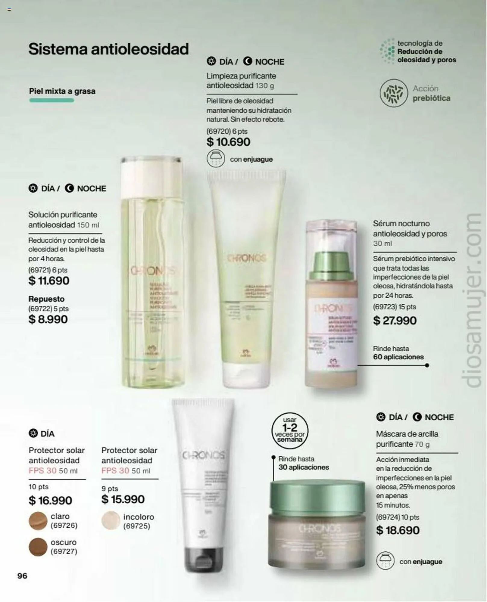 Catálogo de Catálogo Natura 1 de octubre al 15 de octubre 2023 - Página 96