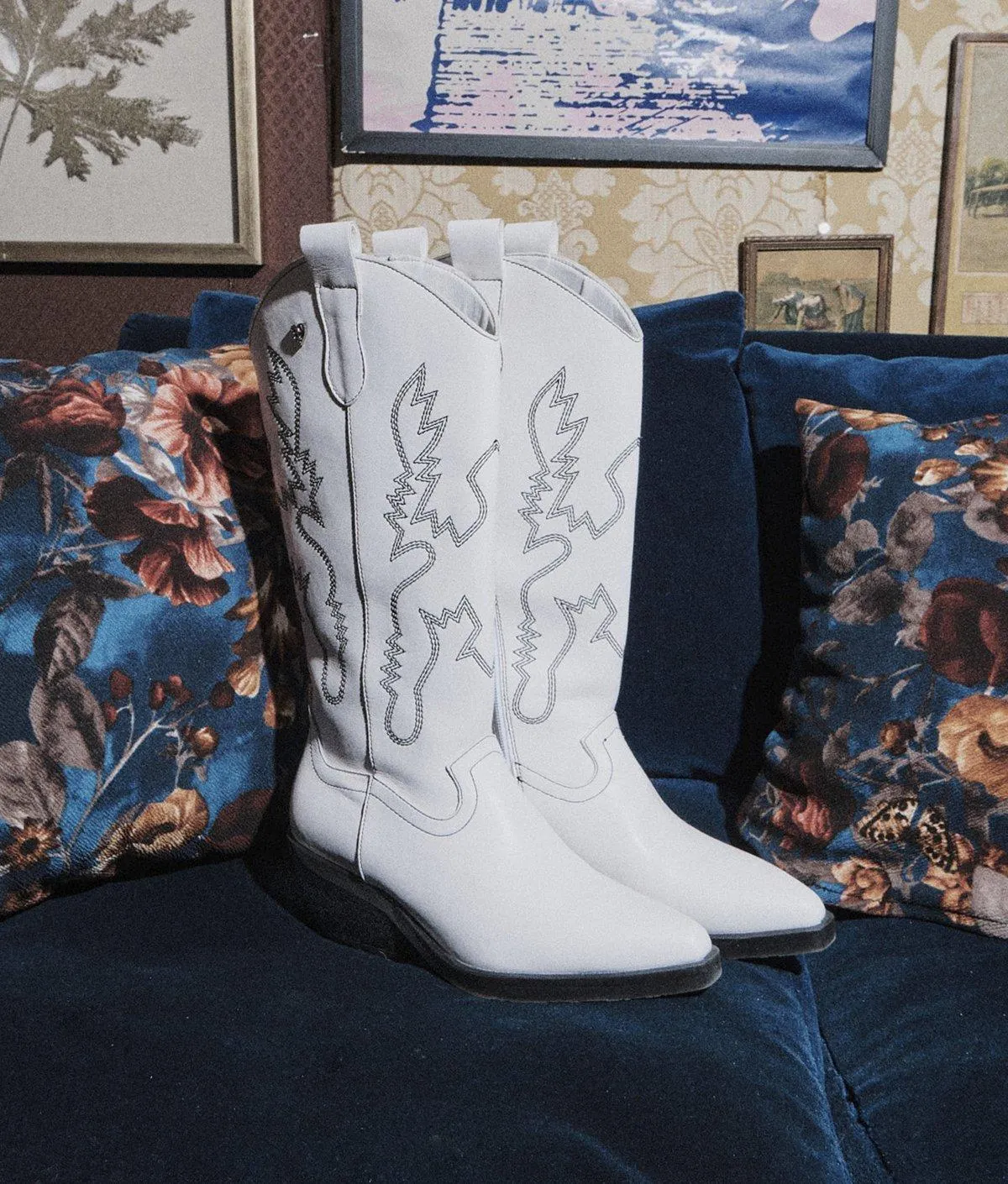 Botas Mujer 1216 Cuero