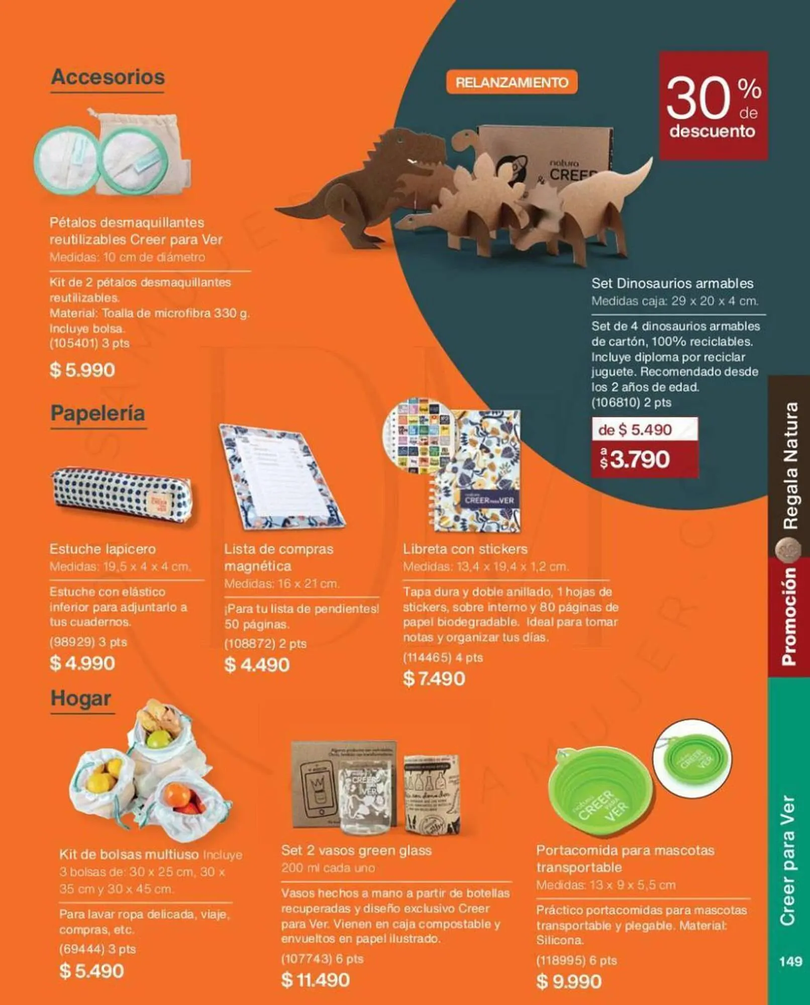 Catálogo de Catálogo Natura 20 de septiembre al 31 de octubre 2023 - Página 88