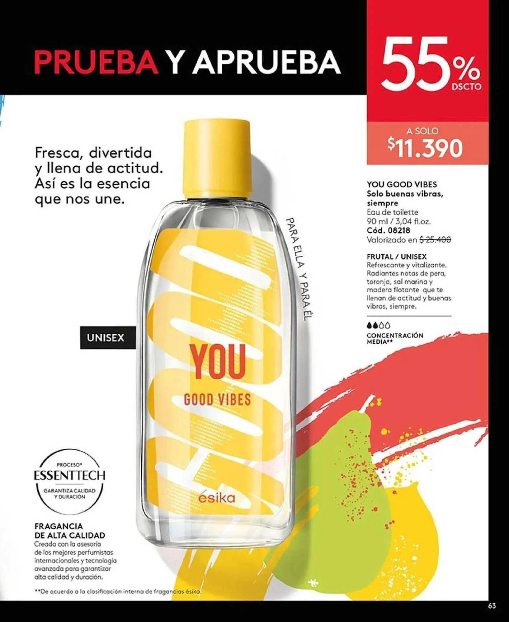 Catálogo de Catálogo Ésika 10 de junio al 11 de noviembre 2025 - Página 63