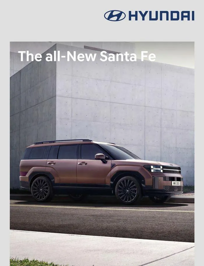 Hyundai All new Santa FE - 1