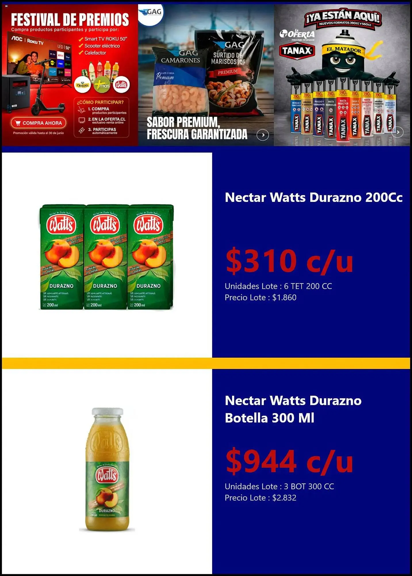 Catálogo de Catálogo La Oferta 15 de mayo al 30 de junio 2026 - Página 5