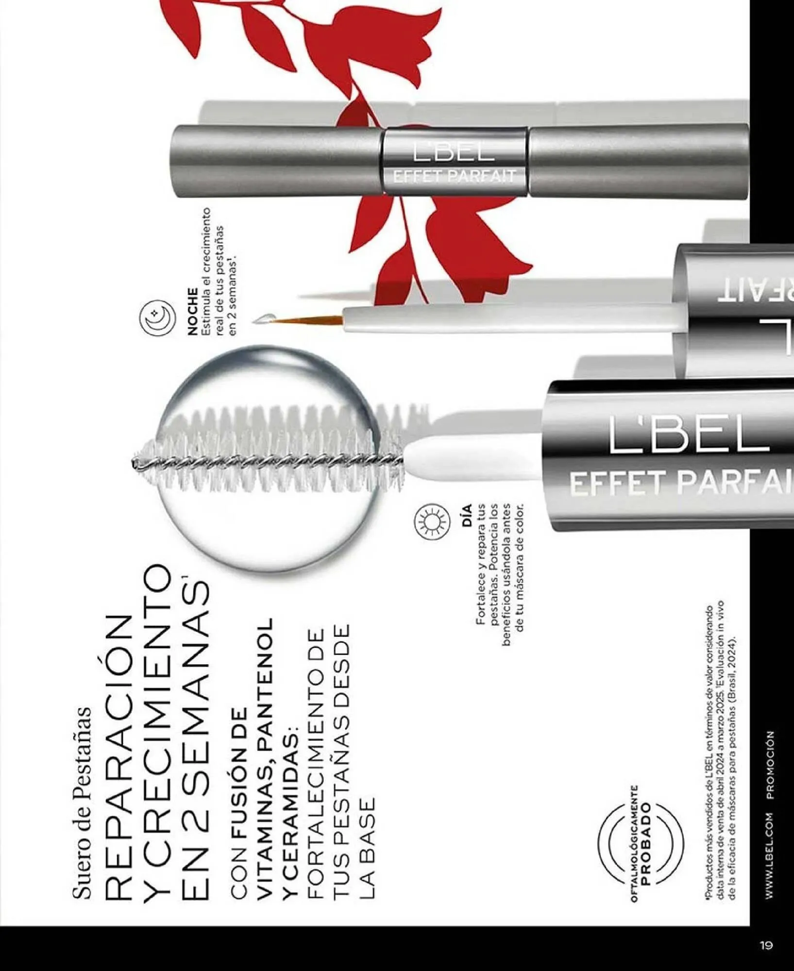 Catálogo de Catálogo L'Bel 6 de octubre al 31 de octubre 2025 - Página 19