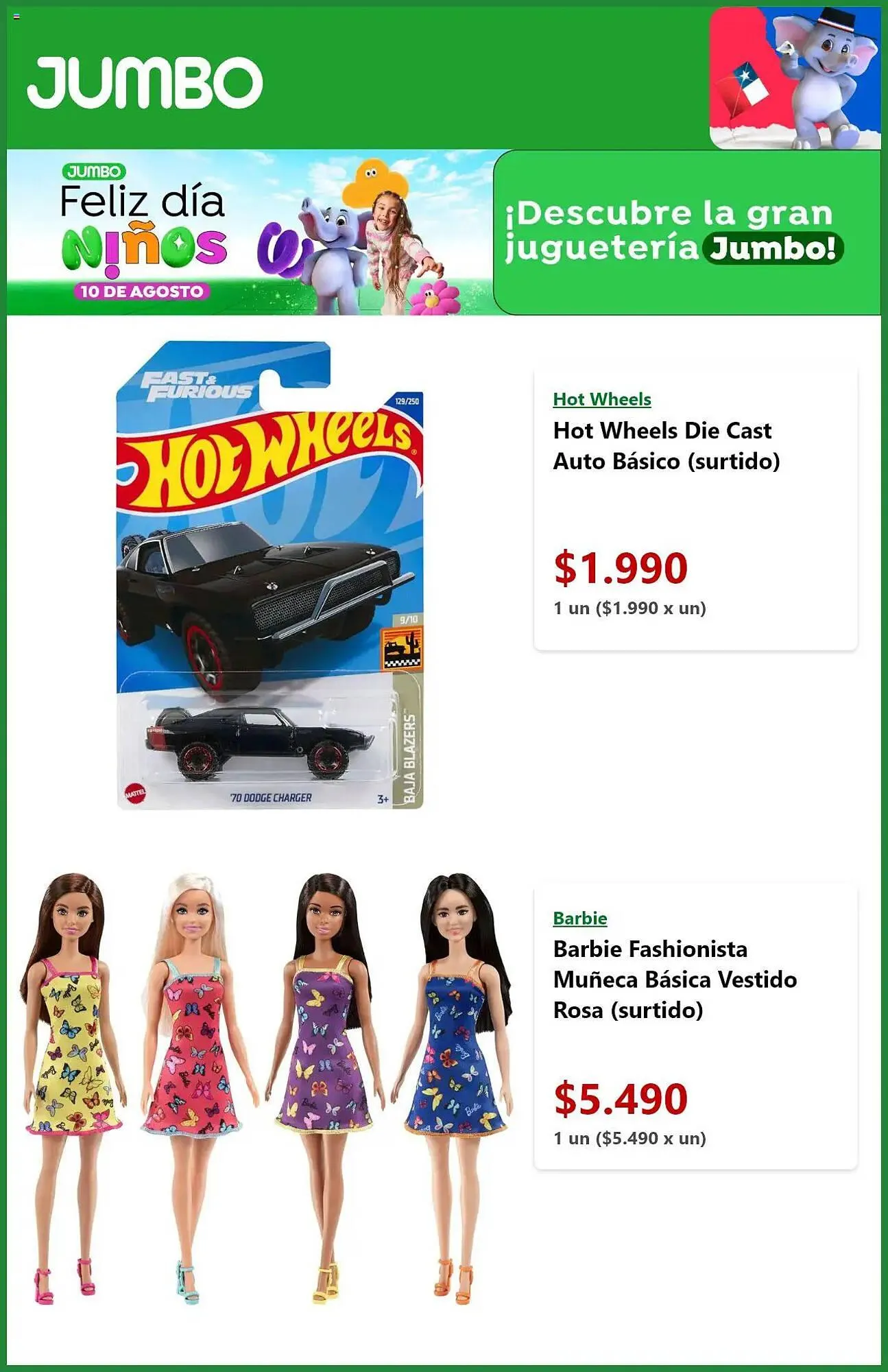 Catálogo de Catálogo Jumbo 29 de julio al 4 de agosto 2025 - Página 5