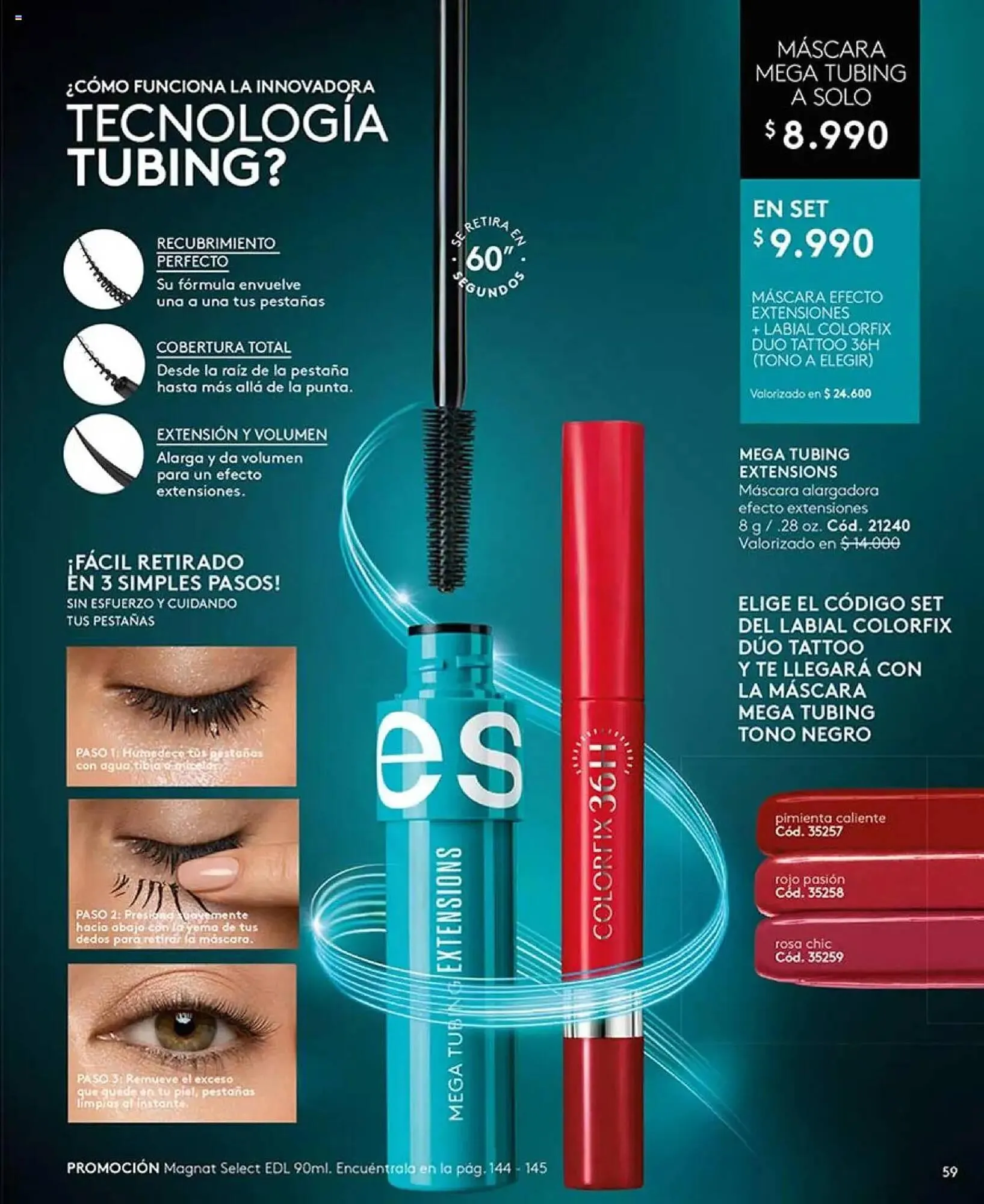 Catálogo de Catálogo Ésika 1 de febrero al 16 de febrero 2025 - Página 59