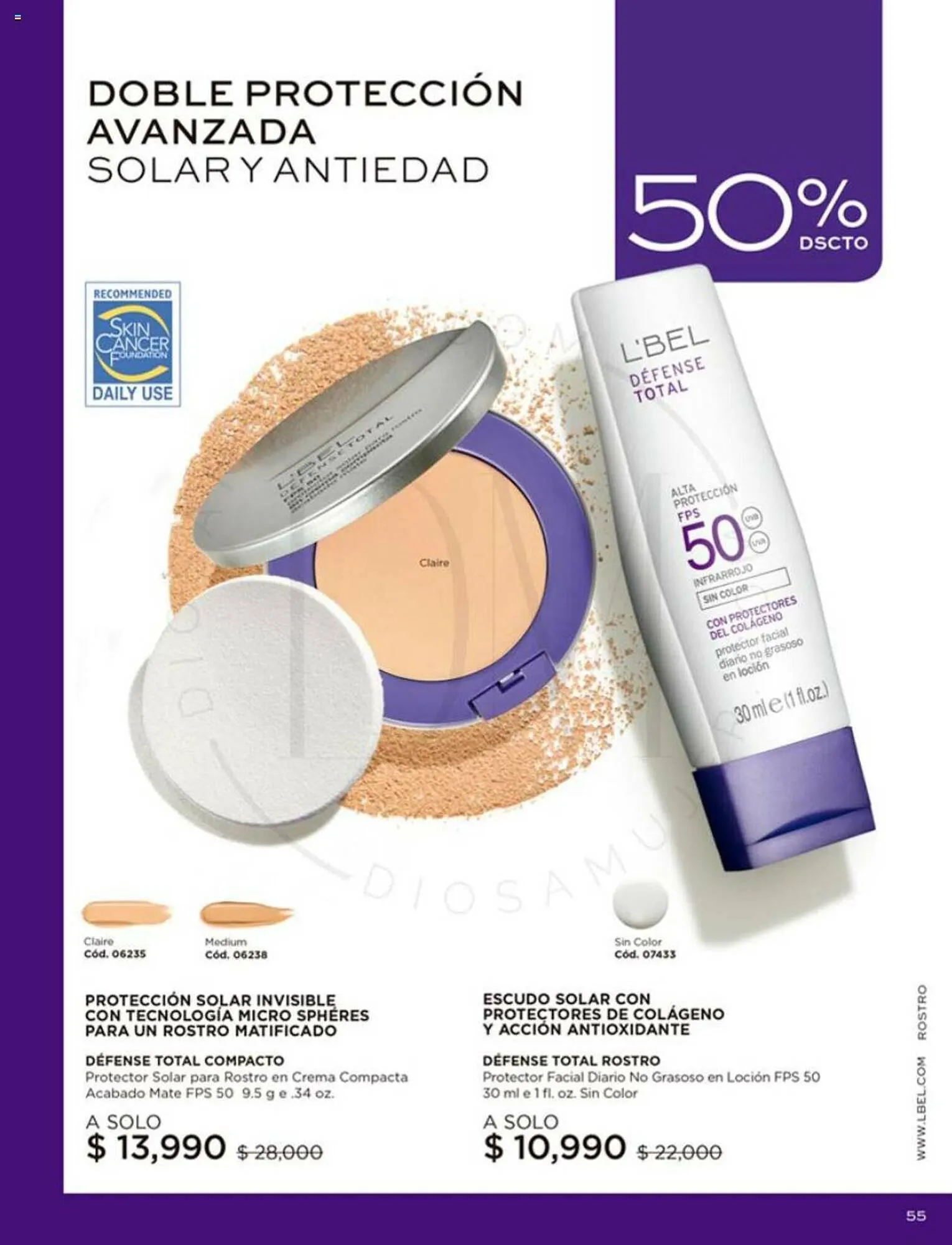 Catálogo de Catálogo L'Bel 1 de agosto al 31 de agosto 2023 - Página 55