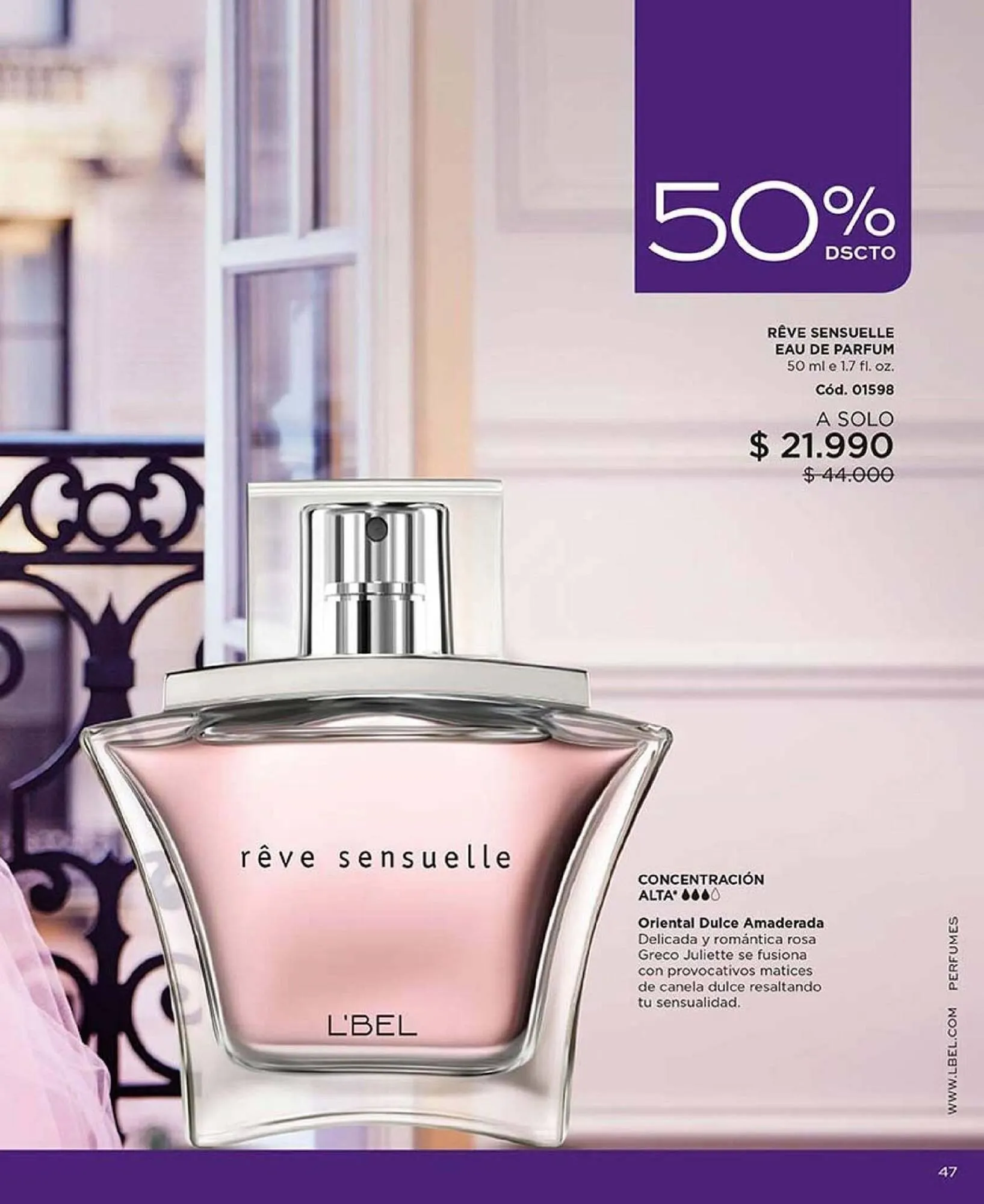 Catálogo de Catálogo L'Bel 12 de febrero al 31 de marzo 2025 - Página 47