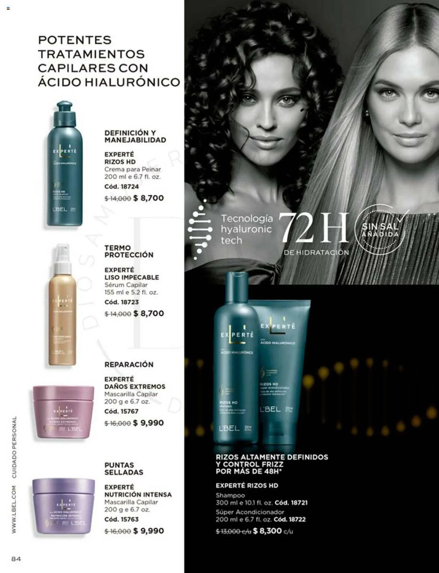 Catálogo de Catálogo L'Bel 1 de agosto al 31 de agosto 2023 - Página 84