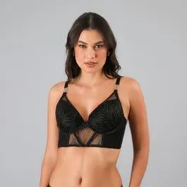 Bustier Chic Silver
